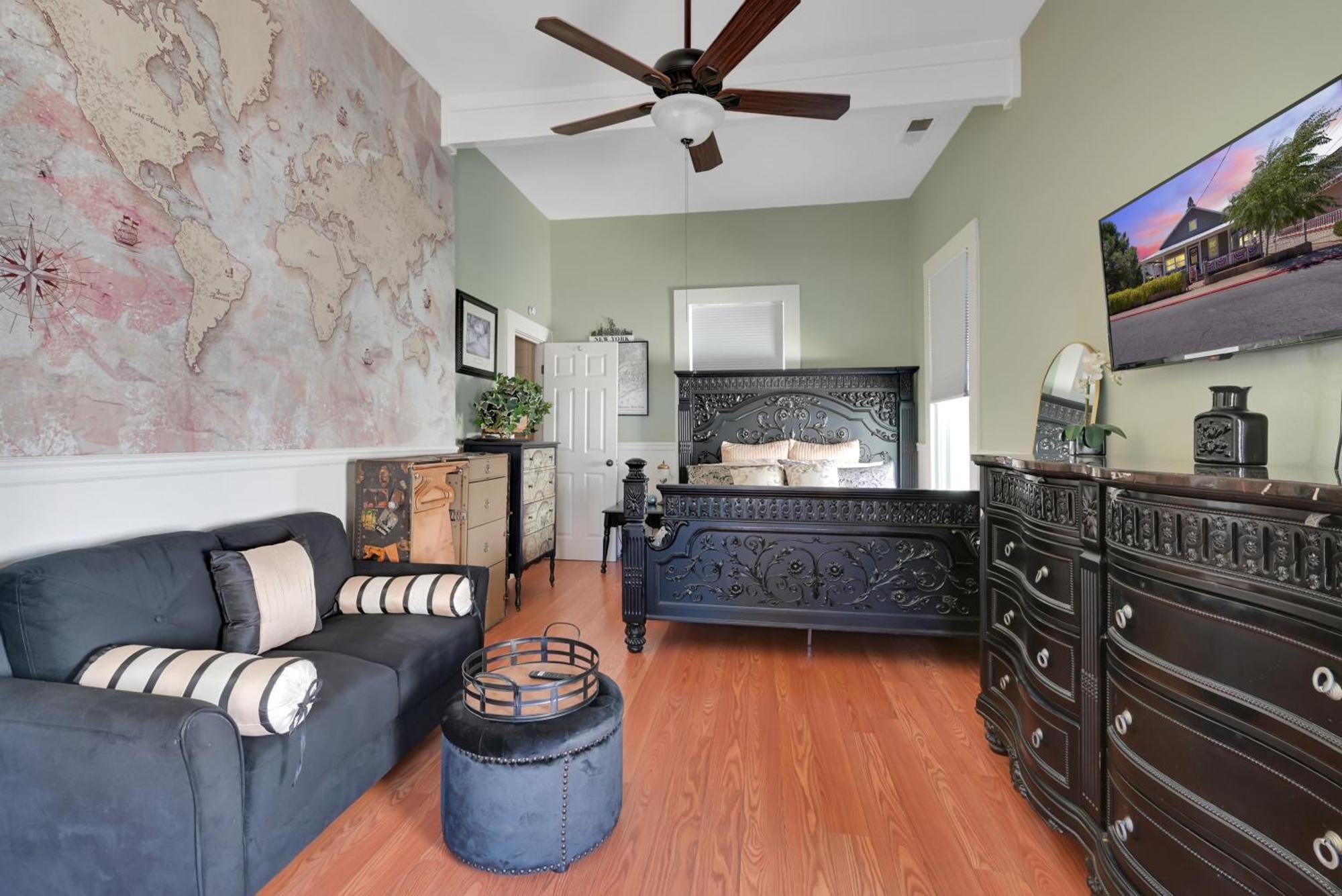 Spacious Downtown Jackson Retreat- Historic Hangout Kültér fotó